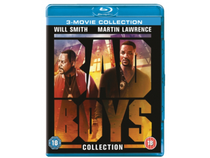 Bad Boys / Bad Boys II / Bad Boys For Life Blu-Ray
