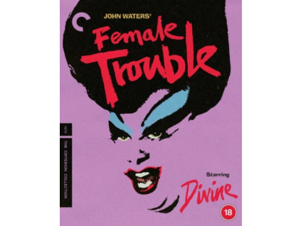 Female Trouble - Criterion Collection Blu-Ray