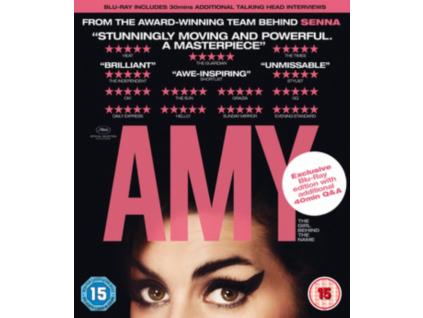 AMY WINEHOUSE - Amy (Blu-ray)