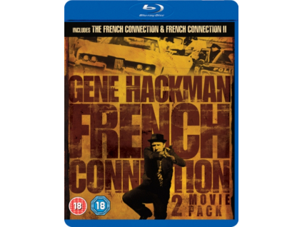 The French Connection / The French Connection II Blu-Ray
