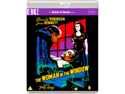 The Woman In The Window Blu-Ray