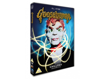 Goosebumps Seasons 3 to 4 DVD