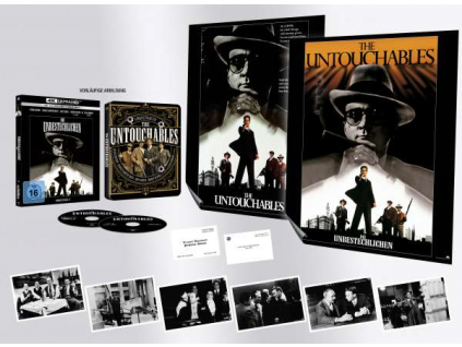 Die Unbestechlichen (1987) (Limited Collector's Edition) (Ultra HD Blu-ray & Blu-ray im Steelbook)