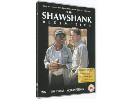 Stephen King - The Shawshank Redemption DVD