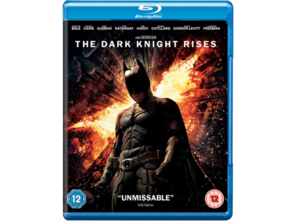 Batman - The Dark Knight Rises Blu-Ray