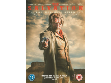 The Salvation DVD