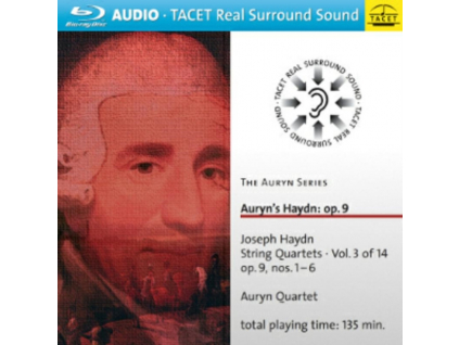 AURYN QUARTET - Auryn Series  Haydn (Blu-ray)