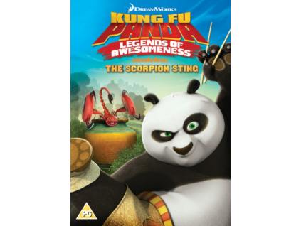 Kung Fu Panda - Legends Of Awesomeness - The Scorpion Sting DVD