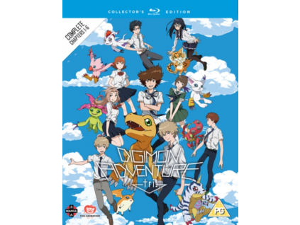Digimon Adventure Tri - The Complete Movie Collection Blu-Ray