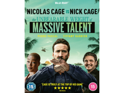 Unbearable Weight Of Massive Talent. The (Blu-ray)