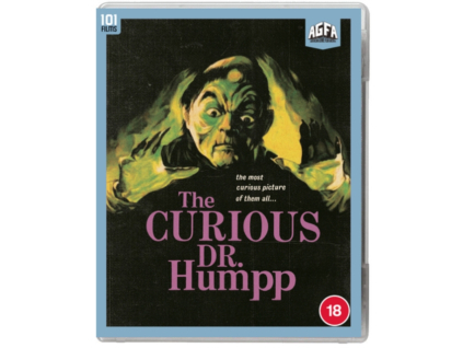 Curious Dr Humpp. The (Blu-ray)