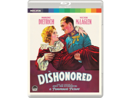Dishonored (Blu-ray)