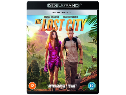 Lost City. The (Blu-ray 4K)