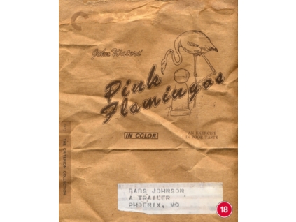 Pink Flamingos - Criterion Collection Blu-Ray