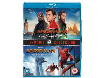 Spider-Man - Homecoming / Far From Home Blu-Ray