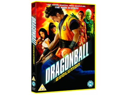 Dragonball Evolution DVD