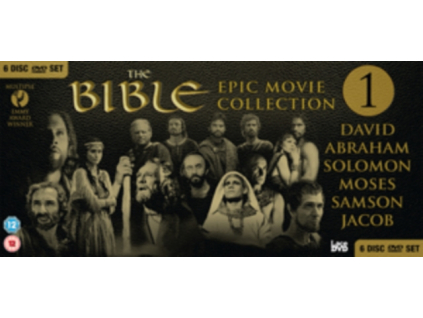 Bible Epic Movies - Volume 1 DVD