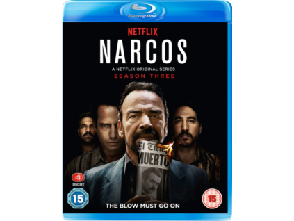 Narcos Season 3 Blu-Ray