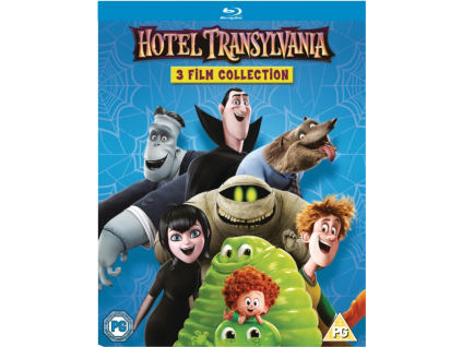 Hotel Transylvania 1 to 3 Blu-Ray