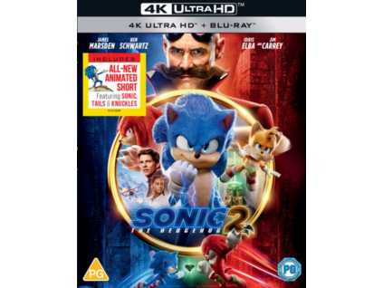 Sonic The Hedgehog 2 (Blu-ray 4K)