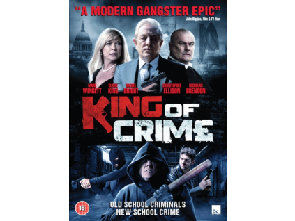 King Of Crime DVD