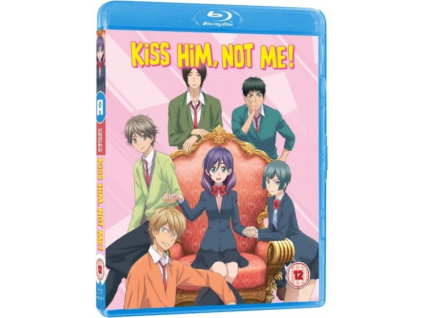 Kiss Him Not Me Blu-Ray