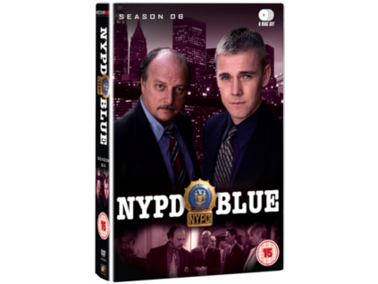 NYPD Blue Season 6 DVD