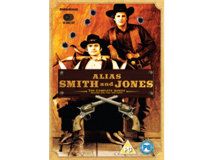 Alias Smith And Jones Seasons 1 to 3 Complete Collection DVD