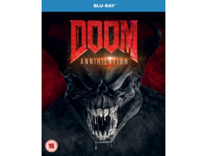 Doom 2 Annihilation Blu-Ray