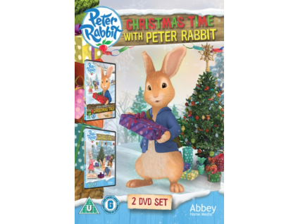 Peter Rabbit - Christmas Time With Peter Rabbit 2 DVD