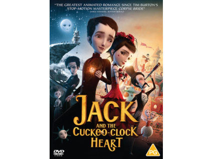 Jack and the Cuckoo-Clock Heart DVD