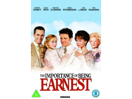 The Importance of Being Earnest DVD