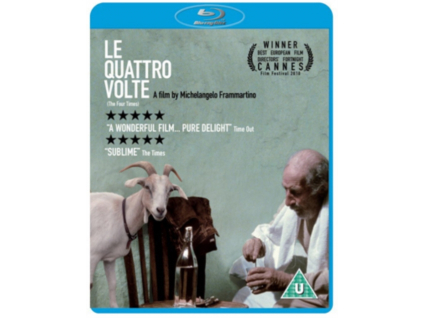 Le Quattro Volte Blu-Ray