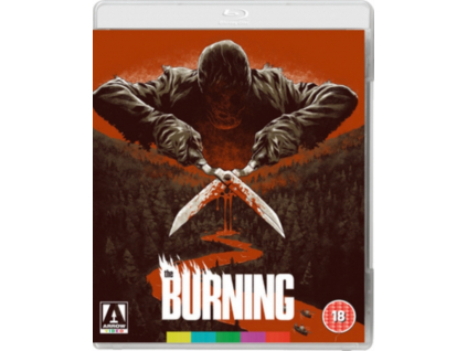 The Burning Blu-Ray + DVD