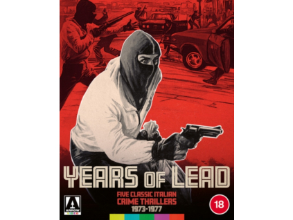 Years of Lead - Five Classic Italian Crime Thrillers 1973 to 1977 Blu-Ray