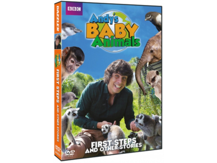 Andys Baby Animals - First Steps And Other Stories DVD