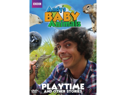 Andys Baby Animals - Playtime And Other Stories DVD