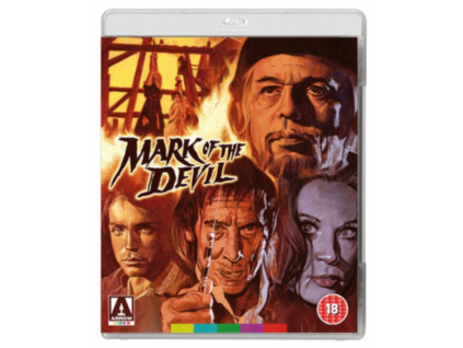 Mark Of The Devil Blu-Ray + DVD