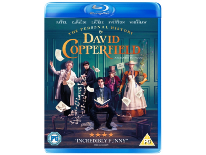 The Personal History of David Copperfield Blu-Ray