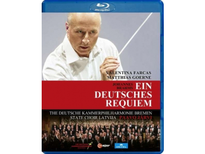 VARIOUS ARTISTS - Johannes Brahms: Ein deutsches Requiem (Blu-ray)