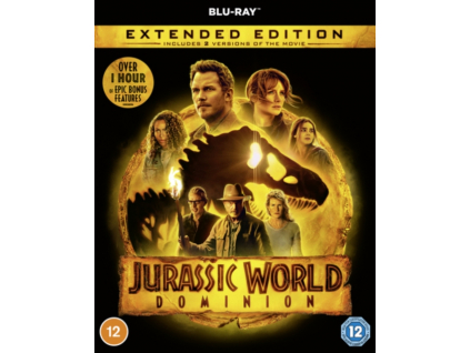 Jurassic World Dominion (Blu-ray)