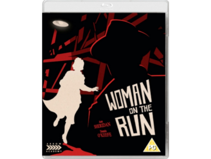 Woman On The Run Blu-Ray + DVD