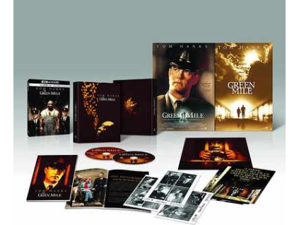 The Green Mile Ultimate Collectors Edition 4K Ultra HD + Blu-Ray