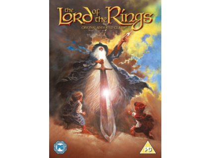 The Lord Of The Rings (Animated) DVD