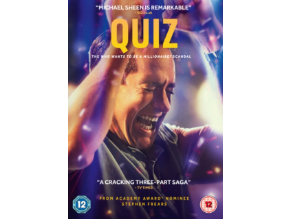 Quiz - The Complete Mini Series DVD