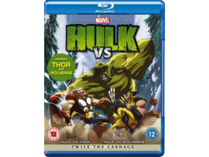 Hulk Vs. (Blu-ray)
