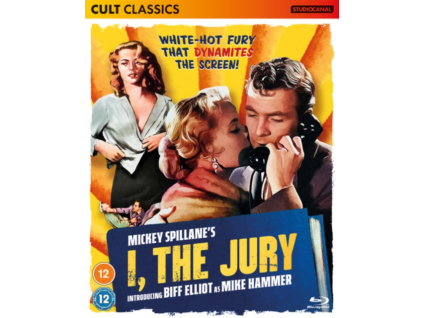 I The Jury (Blu-ray)