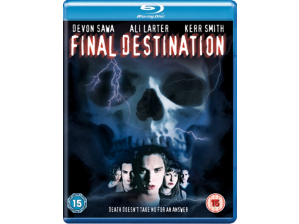Final Destination Blu-Ray