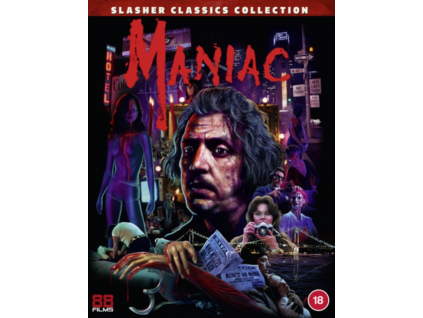 Maniac - Slasher Classics #50 (Blu-ray)