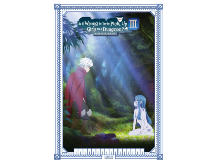 Is It Wrong To Pick Up Girls In A Dungeon S3 (Collectors Edition) (Blu-ray)